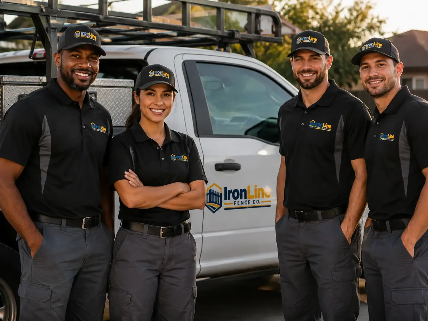 Metal Fence Installation company in Leighton, IA